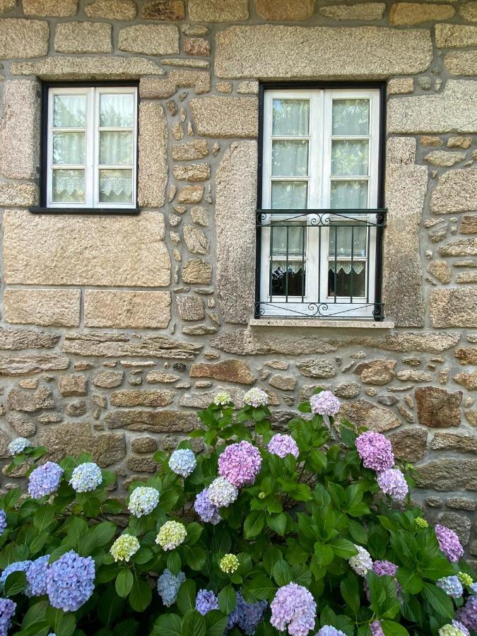 Hotel Casa Ana Rosa Arcos de Valdevez Exterior foto