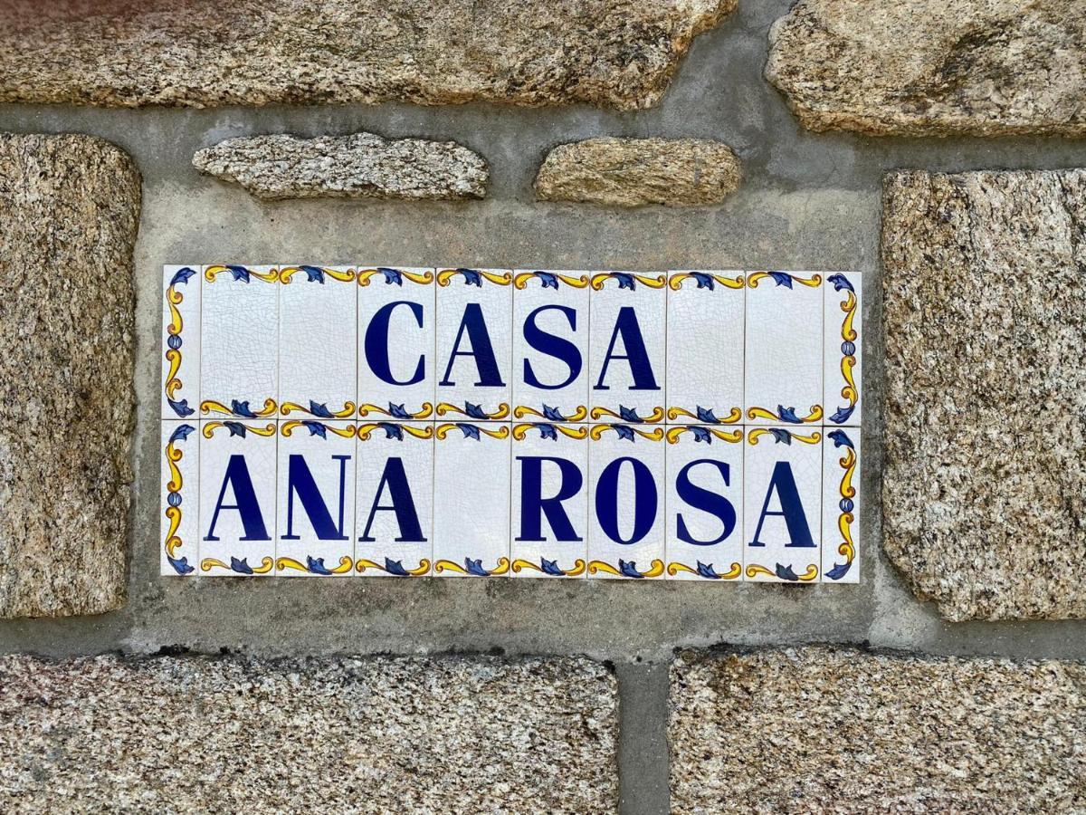 Hotel Casa Ana Rosa Arcos de Valdevez Exterior foto